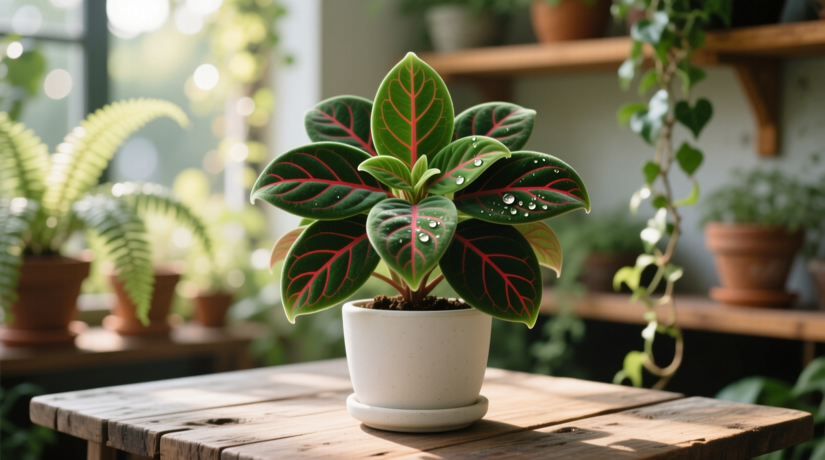 juanita fittonia plant