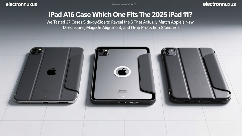 iPad A16 Case Which One Fits The 2025 iPad 11? We Tested 27 Cases Side-by-Side to Reveal the 3 That Actually Match Apple’s New Dimensions, MagSafe Alignment, and Drop Protection Standards