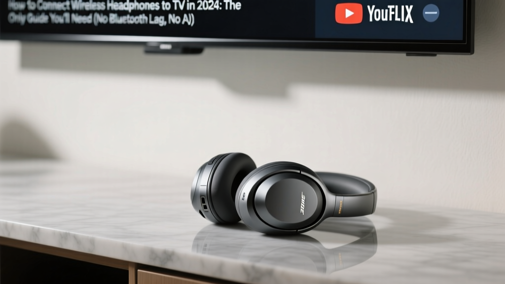 How Connect Wireless Headphones To Tv