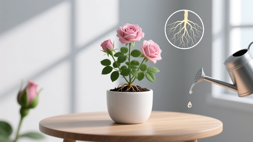 Miniature Roses Not Growing Indoors? 7-Step Fix