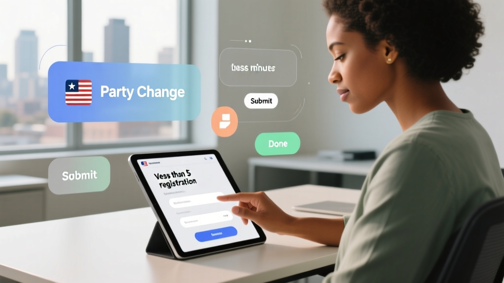 How to Change Your Political Party in California