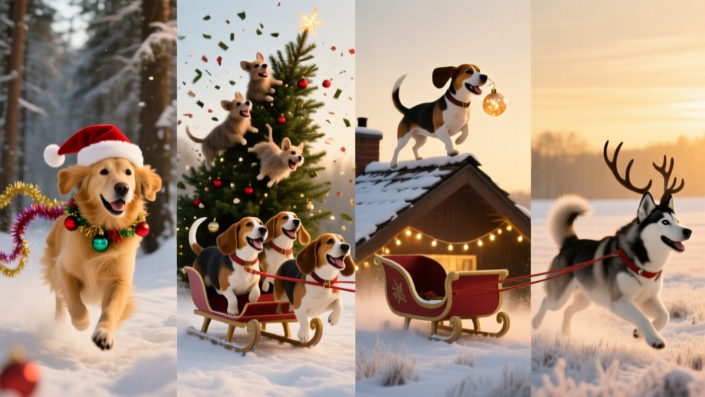 5 things that would happen if dogs ran Christmas