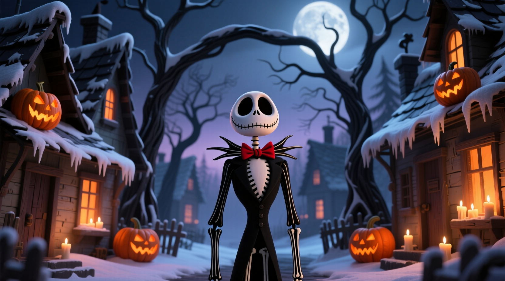 is the nightmare before christmas stop motion