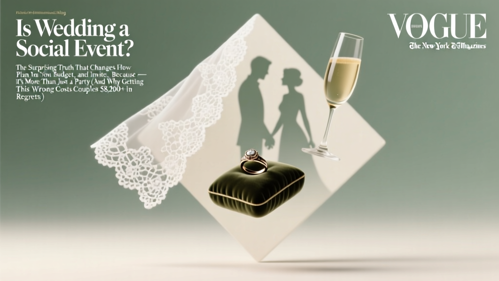 Wedding: Social Event or More? (2026)