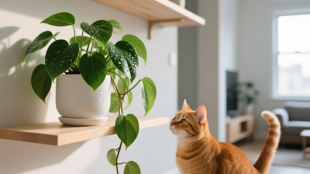 Is Pothos Toxic to Cats? Safe Watering Guide