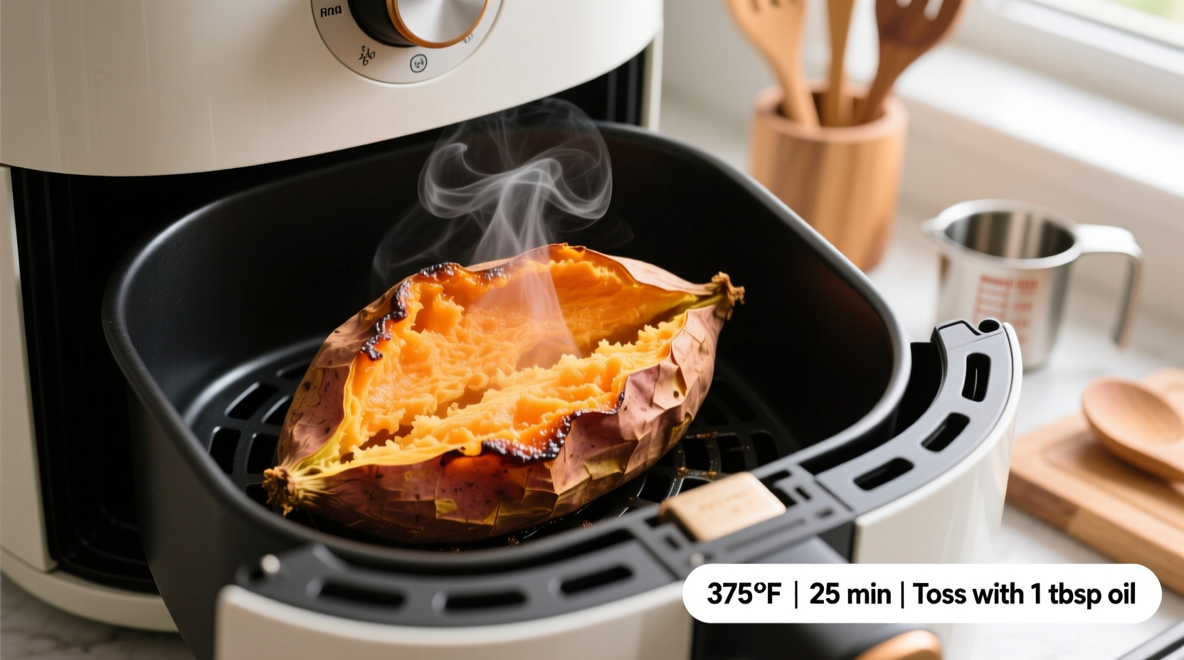 Perfect Air Fryer Sweet Potato: Fast & Foolproof Method