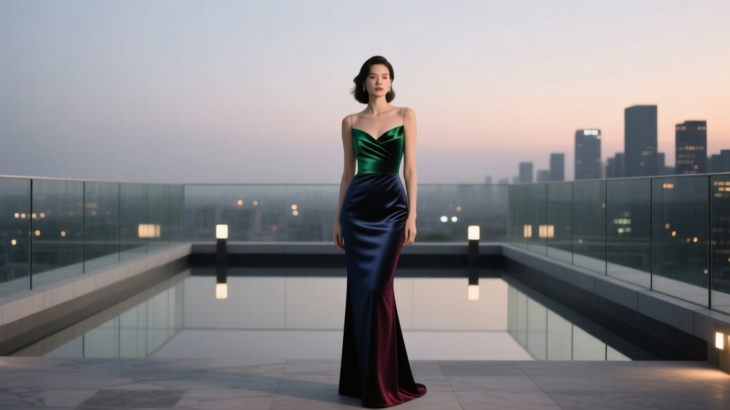 Black Tie Wedding Dress Colors: Navy, Emerald, Burgundy