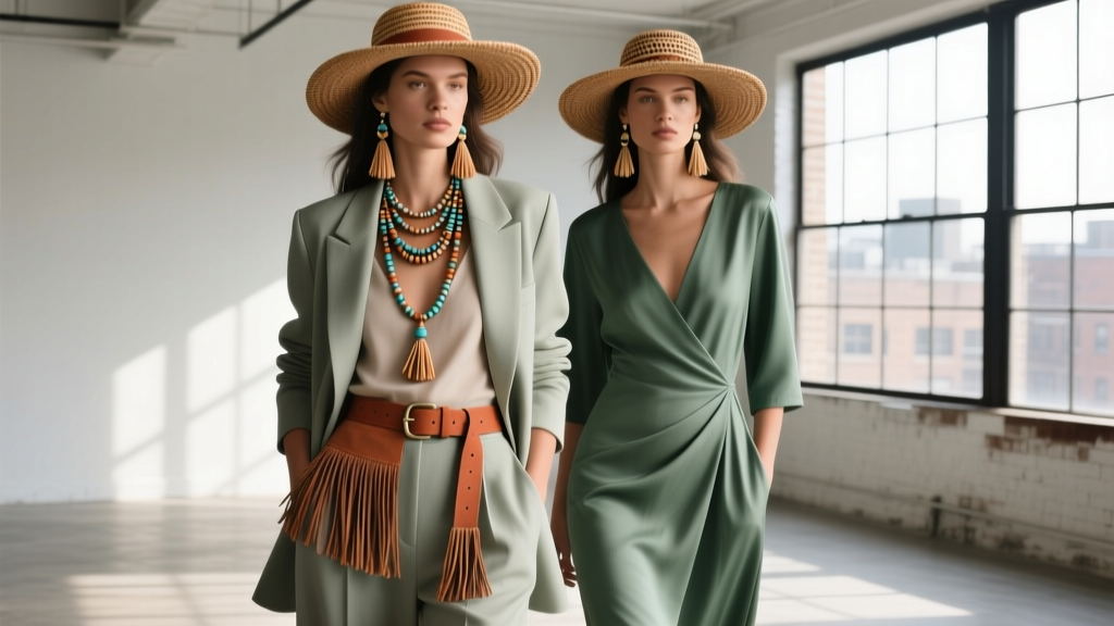 Boho Accessories + Modern Clothes: Style Guide