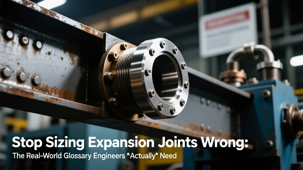 Expansion Joint Glossary: ASME B31.3 Terms Engineers Need