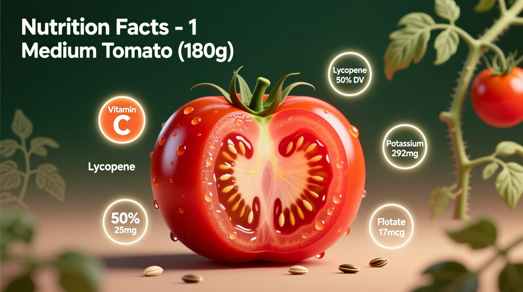Tomato Nutrition Facts: Complete Health Benefits Guide