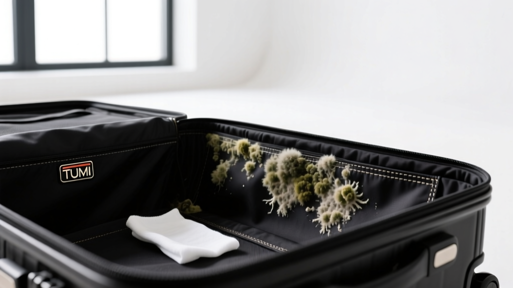 Tested 2026: How to Get Mold Out of Luggage Safely
