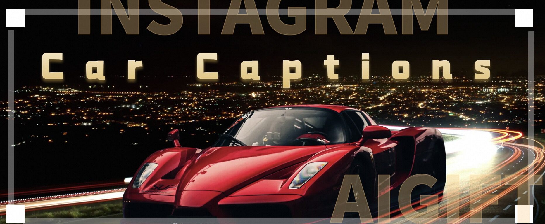 car captions for instagram