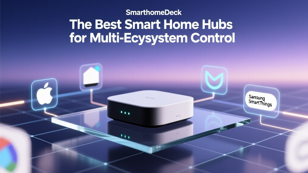 The Best Smart Home Hubs for Multi-Ecosystem Control
