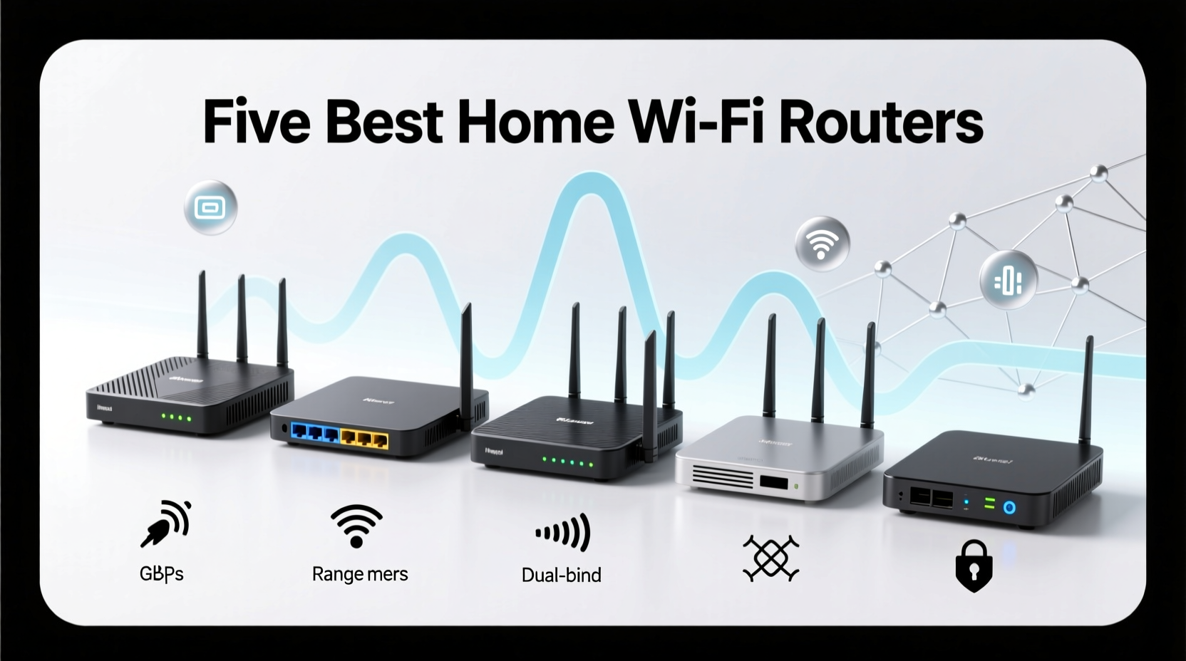 five best home wi fi routers