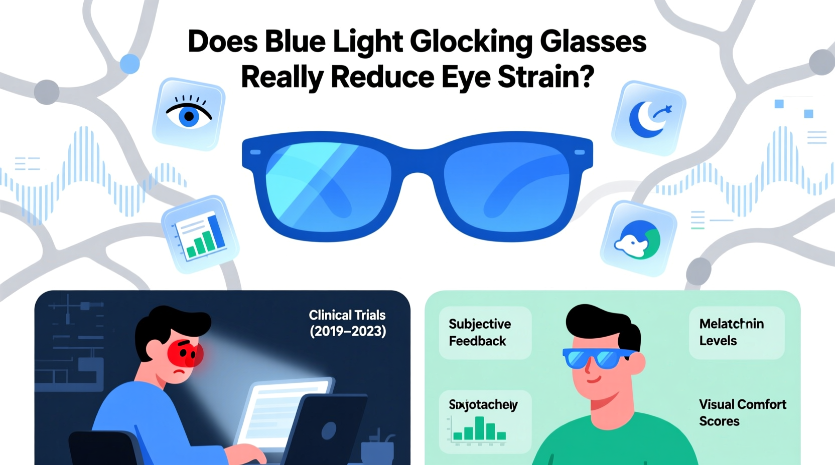 does blue light blocking glasses really reduce eye strain tested and reviewed