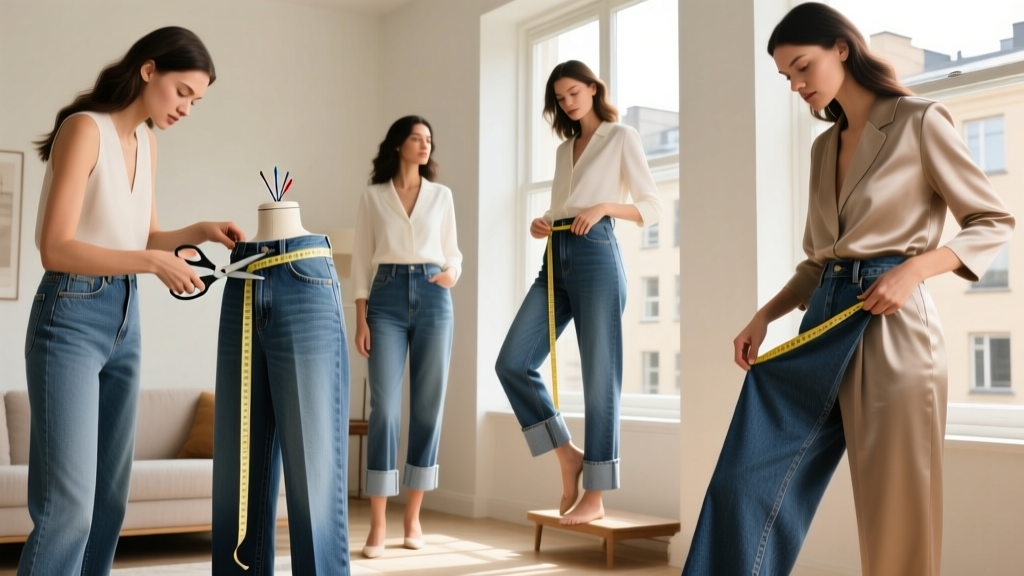 How to Hem Trousers at Home: Pro Tips & Style Guide