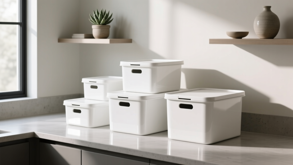 Where to Buy White Storage Bins with Lids (2024 Guide)