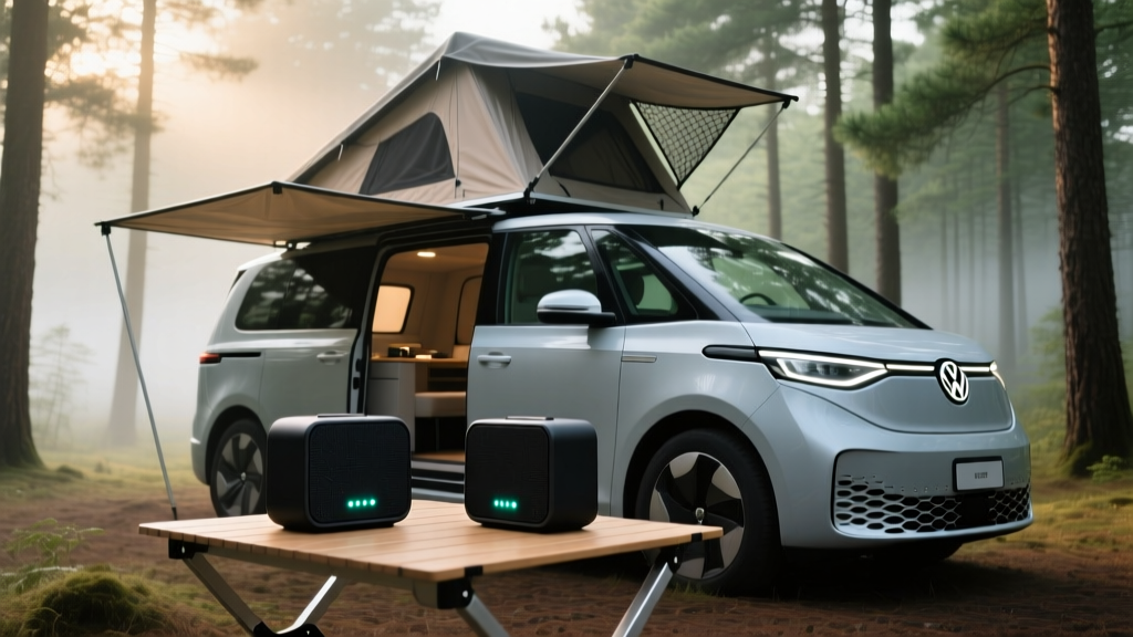 Best Wireless Audio Setups for Your Volkswagen Tent Camping in 2026