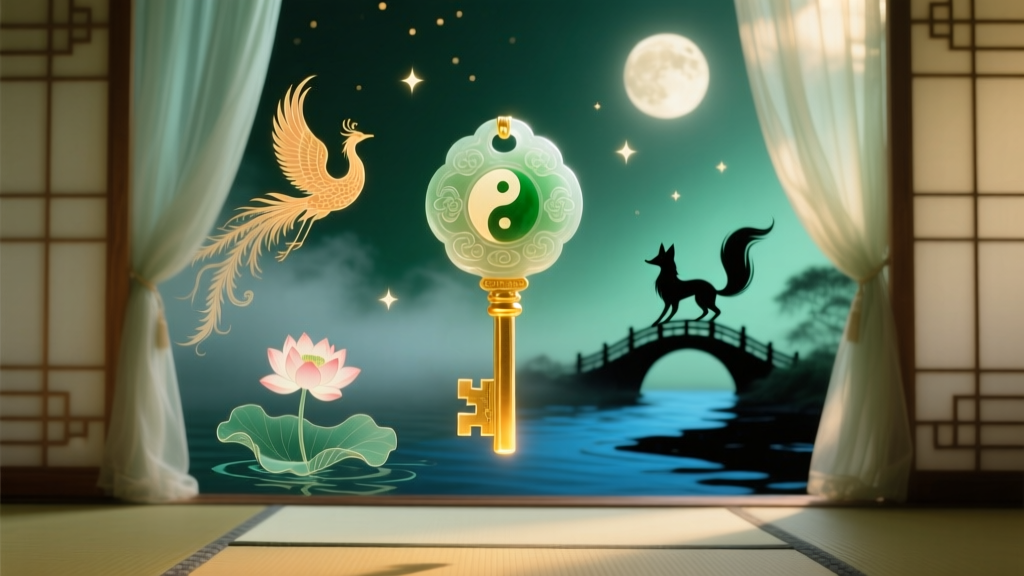 Unlocking in Chinese: Cultural Dream Symbolism