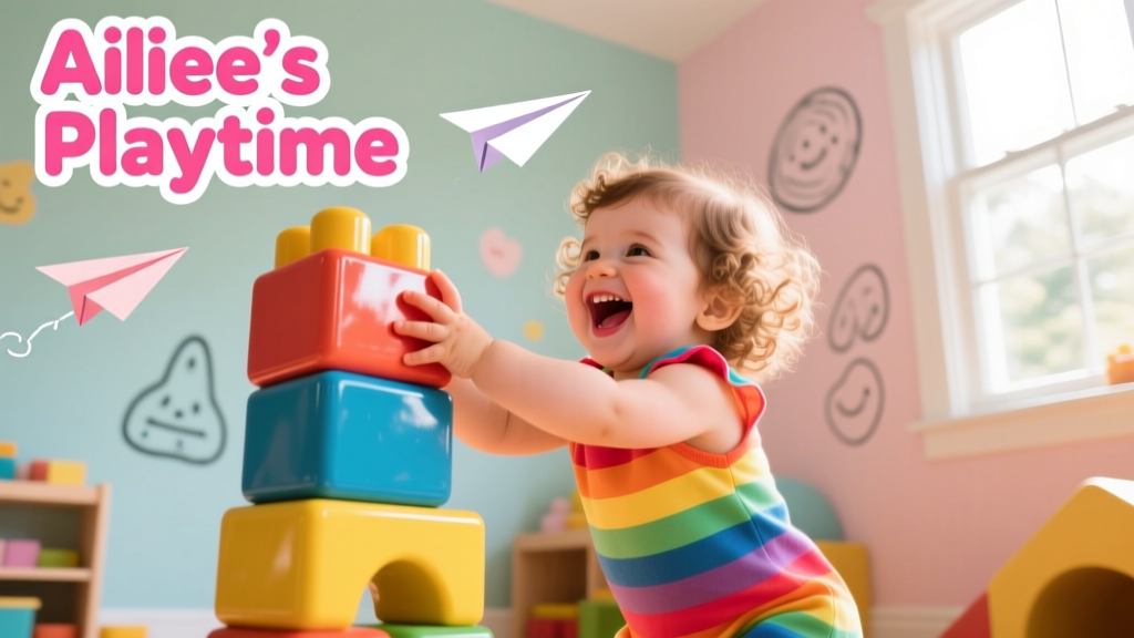 Ailee: Understanding Sensory Processing, Communication Patterns, and Support Strategies for Toddlers with Autism Spectrum Traits