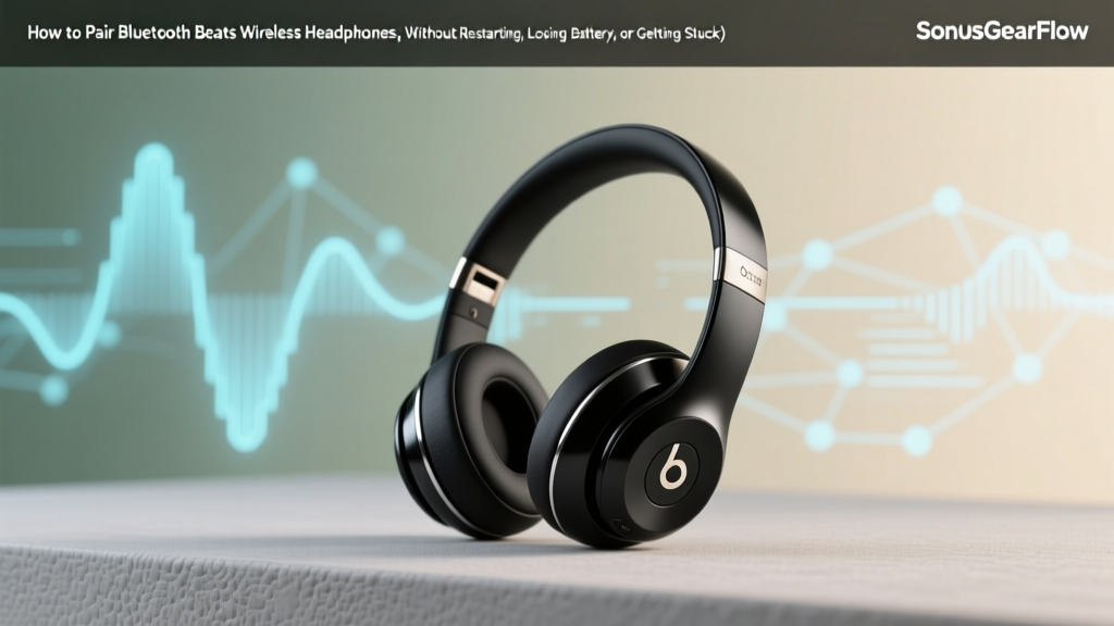 How To Pair Bluetooth Beats Wireless Headphones (2026)