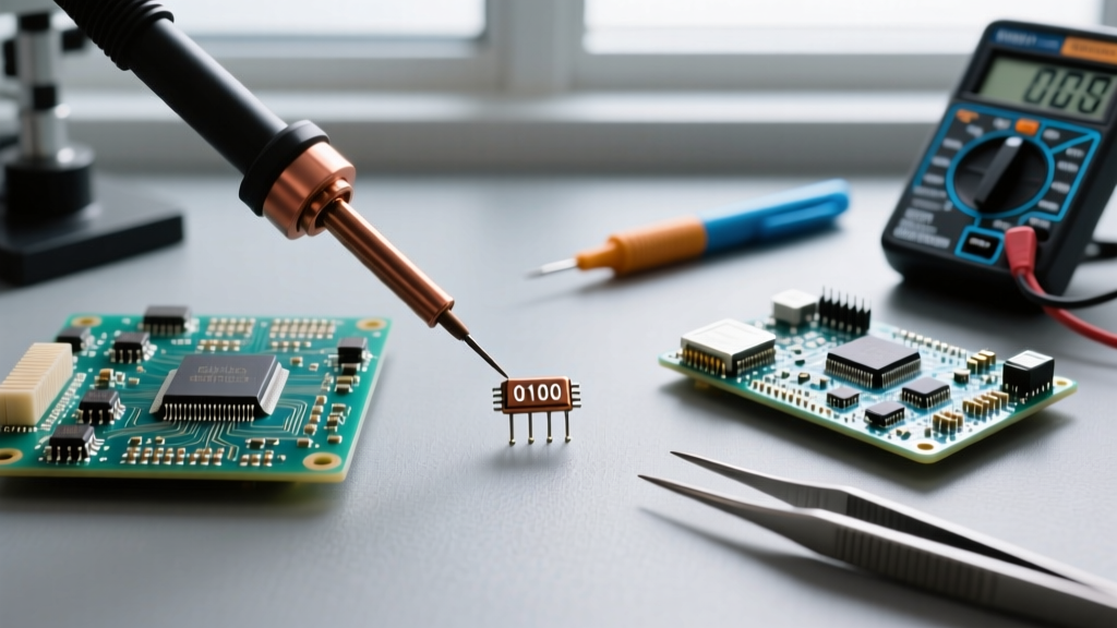 The Evolution of Surface Mount Soldering: History and Impact