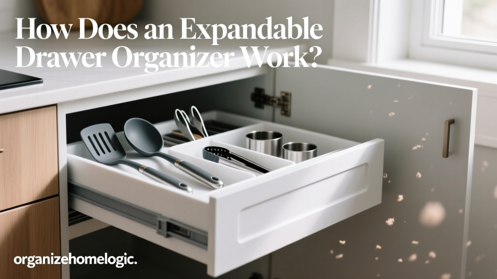 How Does an Expandable Drawer Organizer Work?