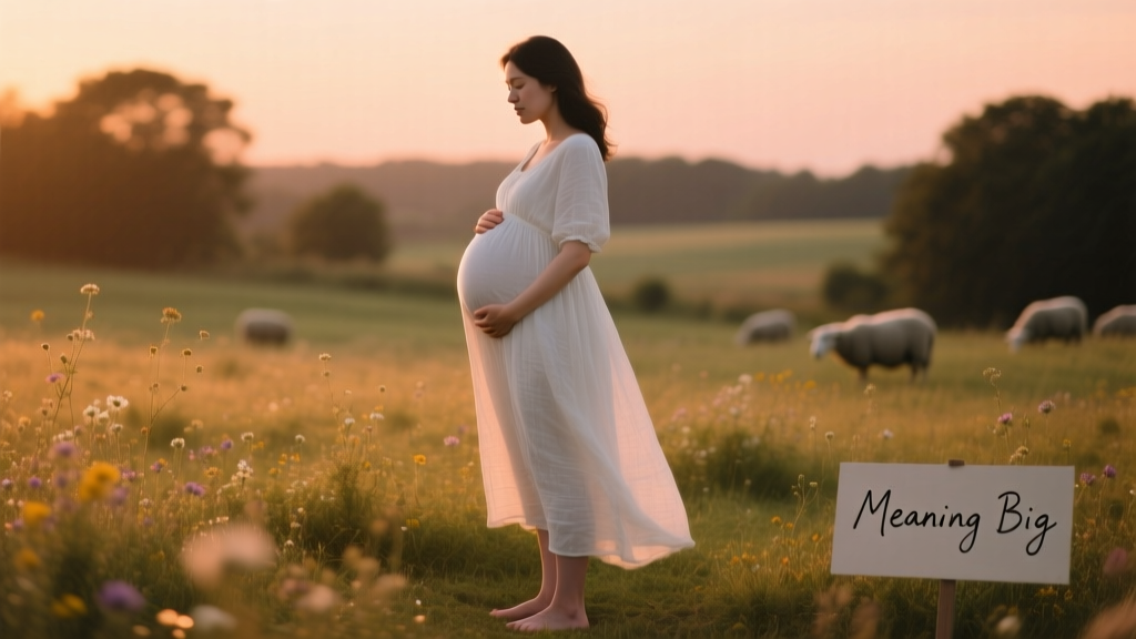 Meaning Big: How Intentional Prenatal Care Transforms Pregnancy Into Purposeful Preparation