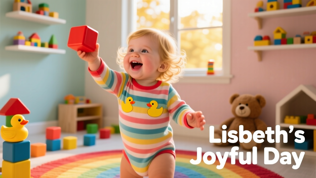 Lisbeth: Understanding the Temperament, Developmental Profile, and Support Strategies for Toddlers Named Lisbeth