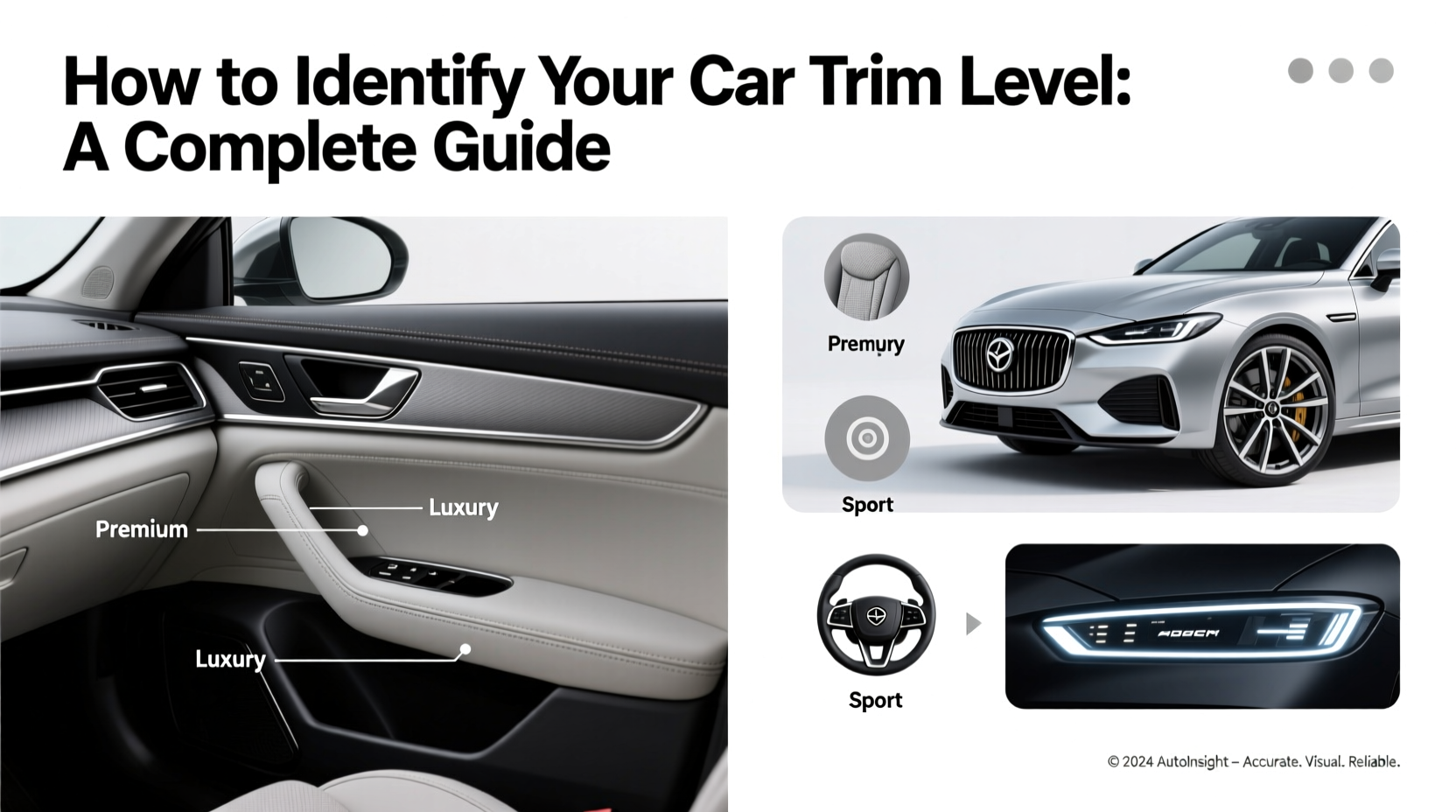 how do i know my car trim