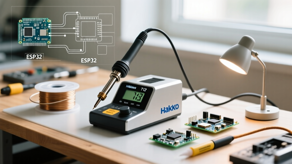 Hakko T12 Soldering Station: The Ultimate Beginner Setup Guide