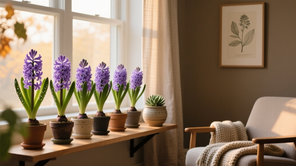 When to Plant Indoor Hyacinths for Christmas (2026)