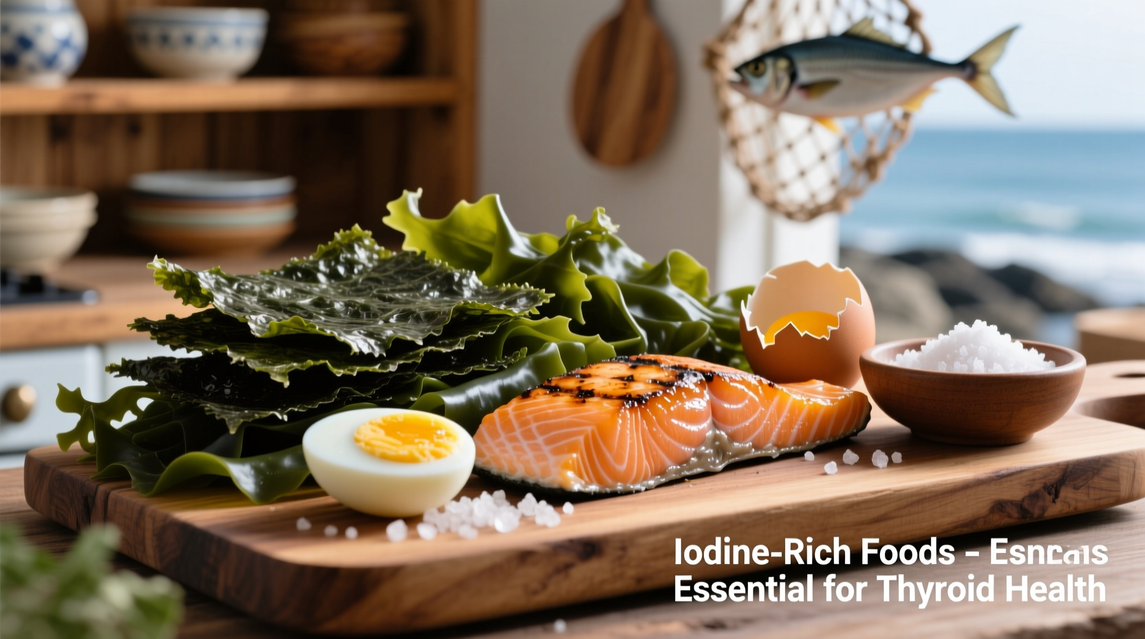 Top Iodine-Rich Foods: Complete Dietary Guide