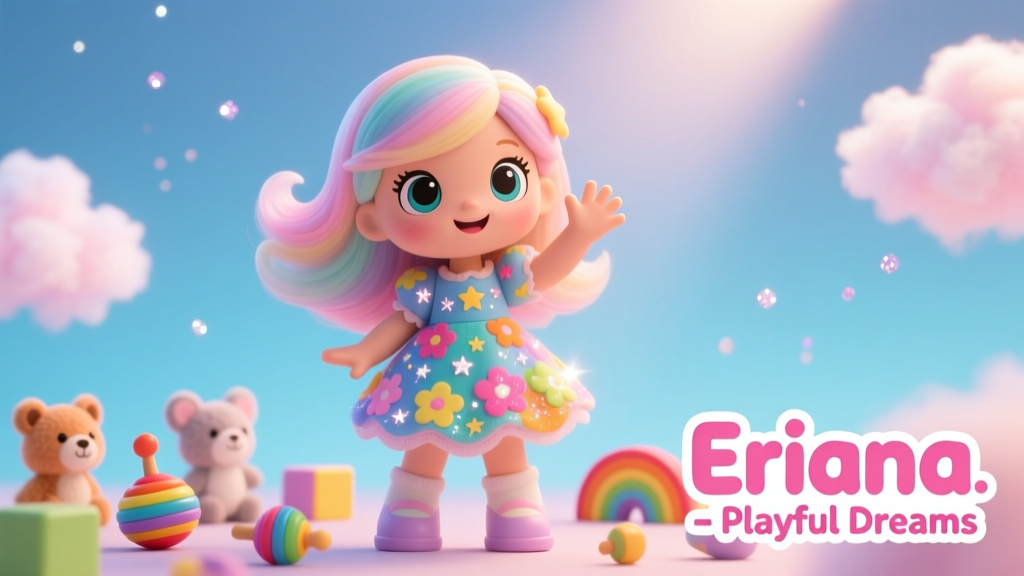 Eriana Toys: Safety Assessment, Regulatory Compliance, and Developmental Impact for Children Ages 1–5