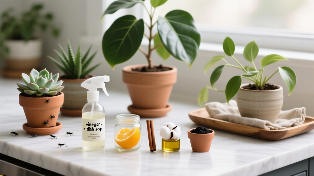 Natural Gnat Control for Indoor Plants Under $20