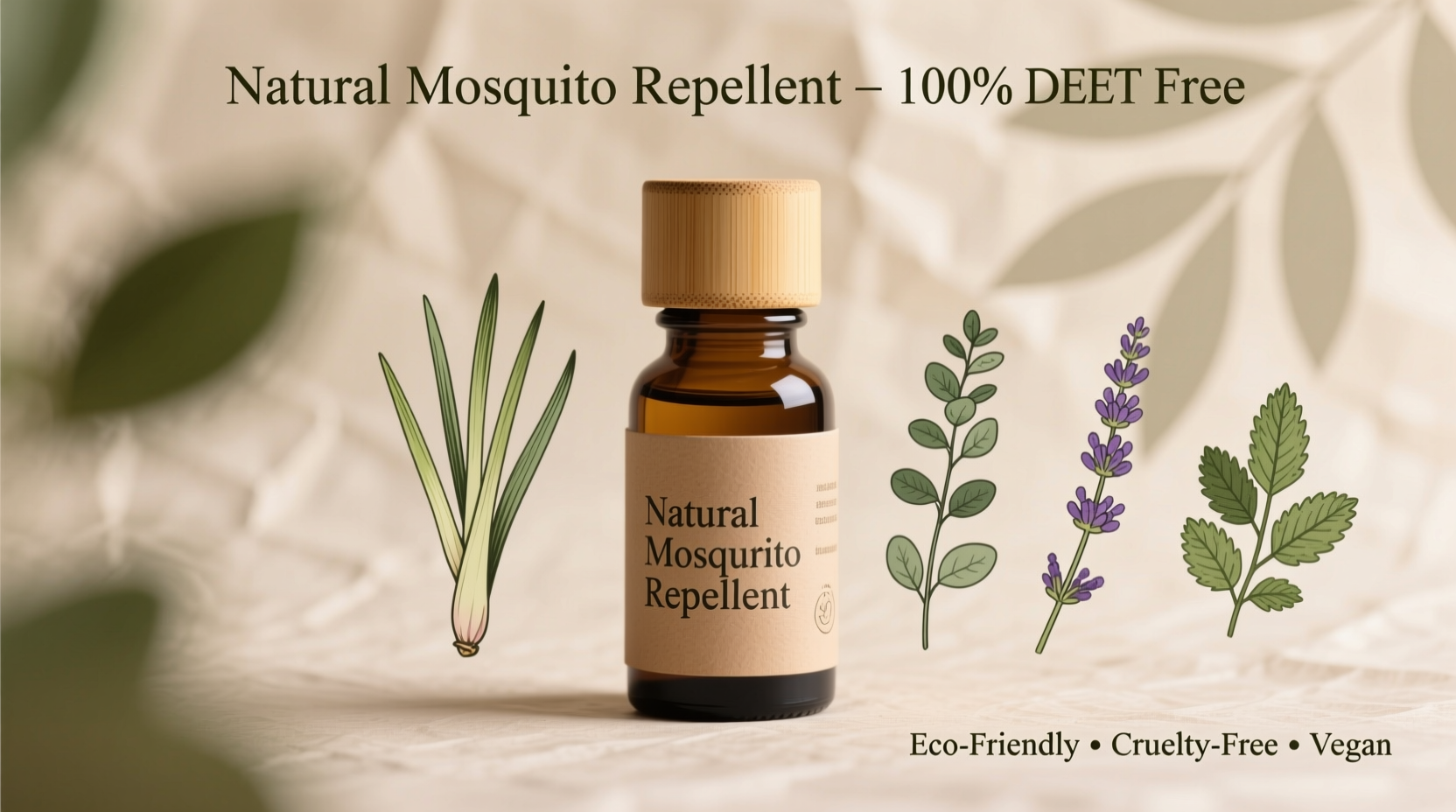 best essential oil blends to repel mosquitoes without deet