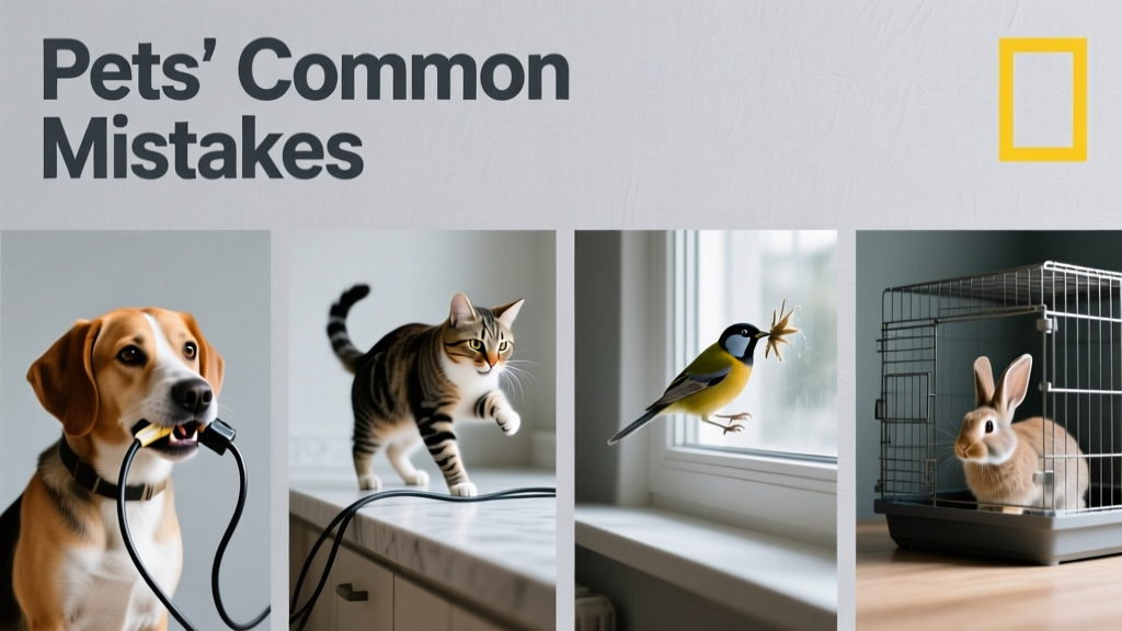 Pets & Plants: 7 Common Mistakes That Endanger Your Animals — Backed by Veterinary Toxicology Data