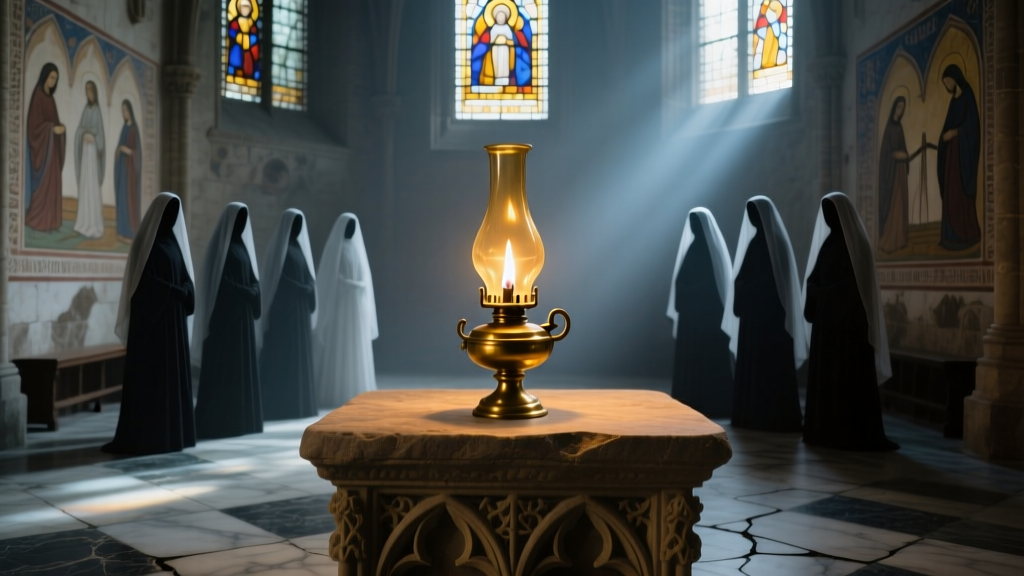 Lamp in Western: Cultural Dream Symbolism