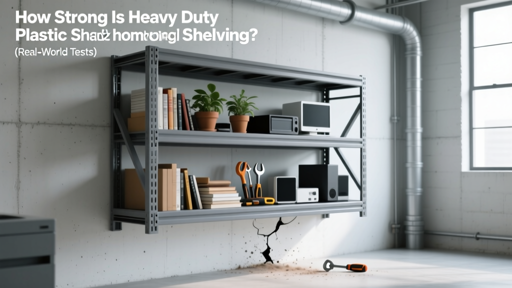 Heavy Duty Plastic Shelving Strength: Real-World Tests