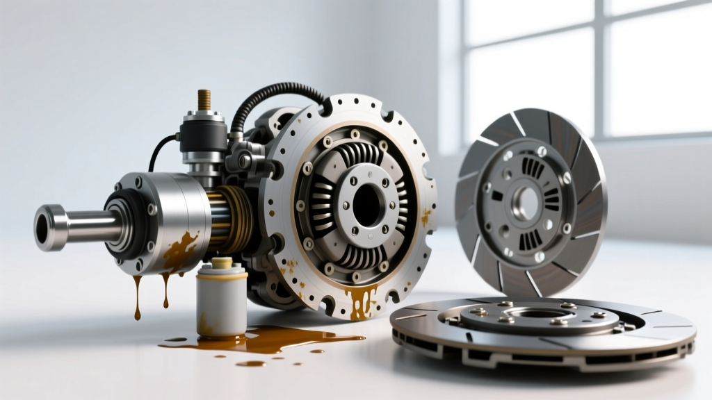 Diagnosing Clutch Fluid Leak and Slipping Symptoms