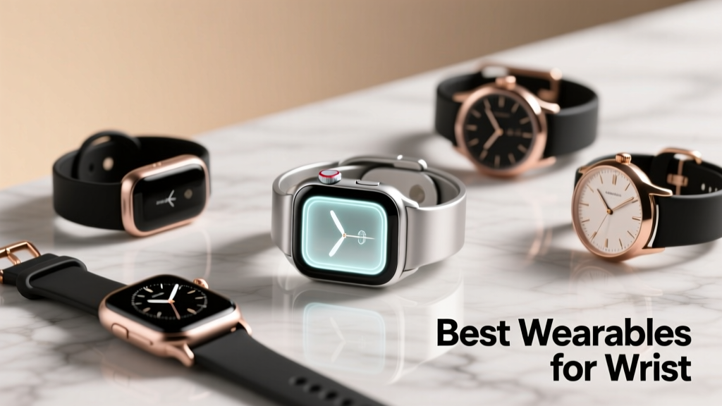 Best Wearables for Wrist: Top Smartwatches and Fitness