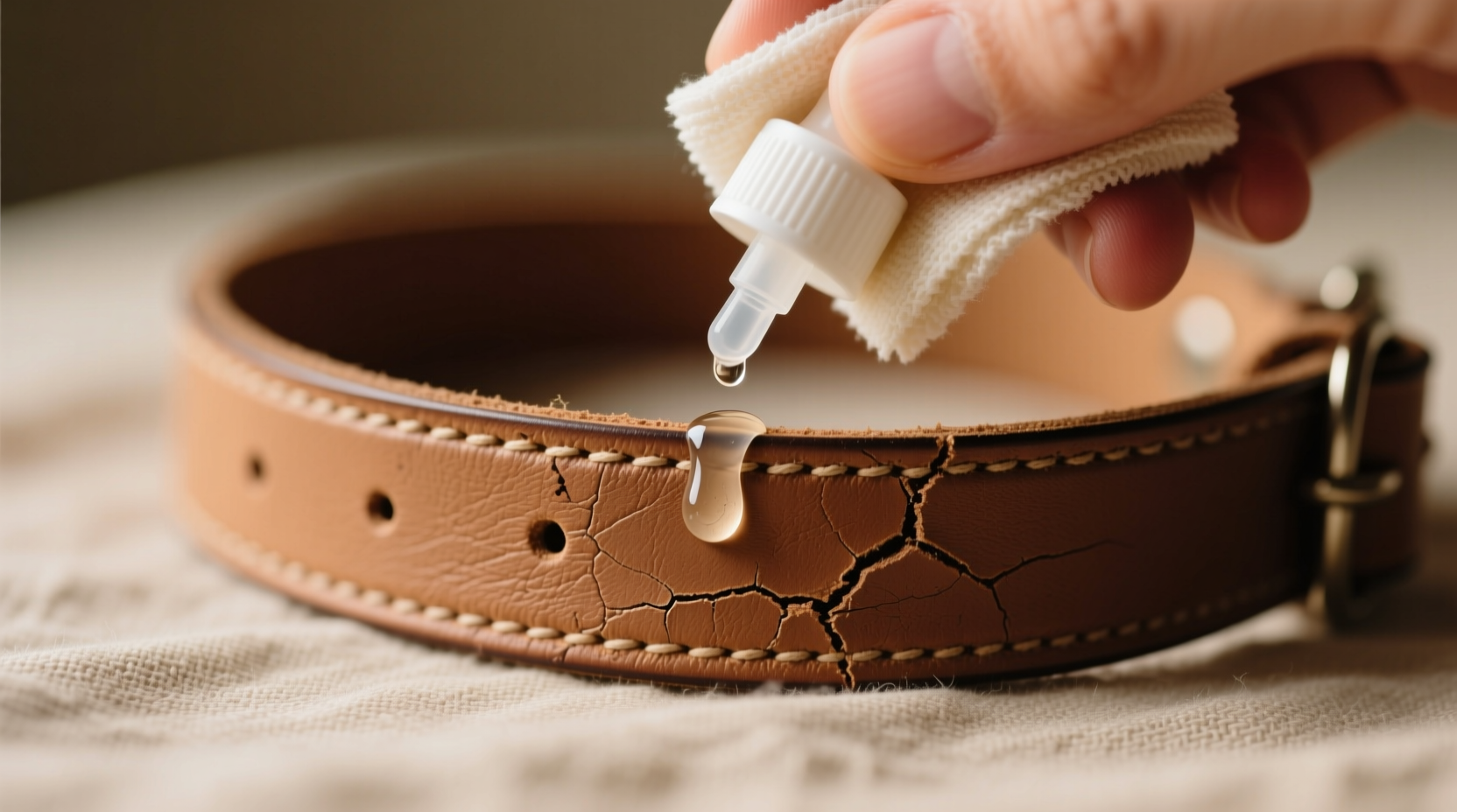 vegan leather jacket collar refresh tips