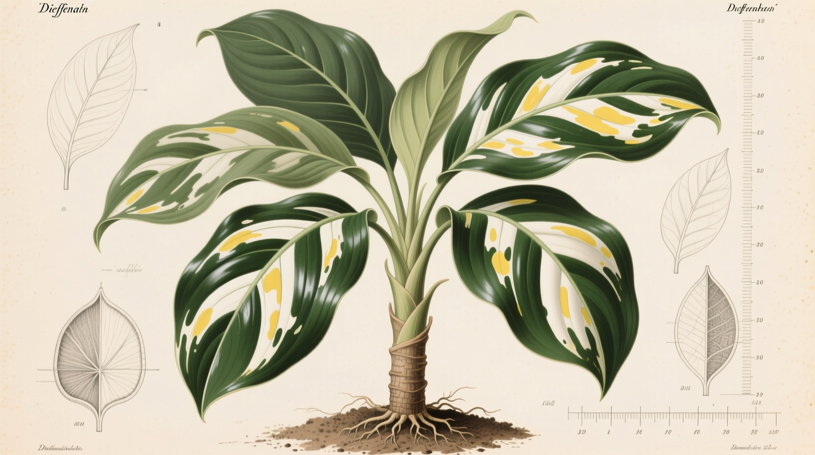 dumb cane dieffenbachia definition