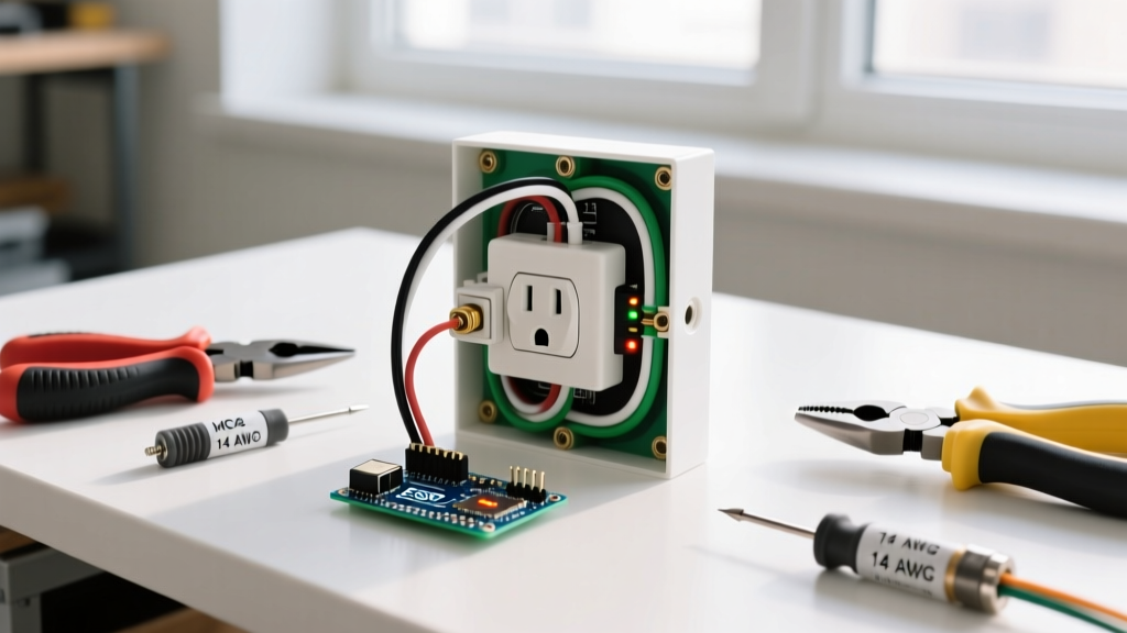 Wiring Diagram for a Switched Outlet: Tool & Material Guide