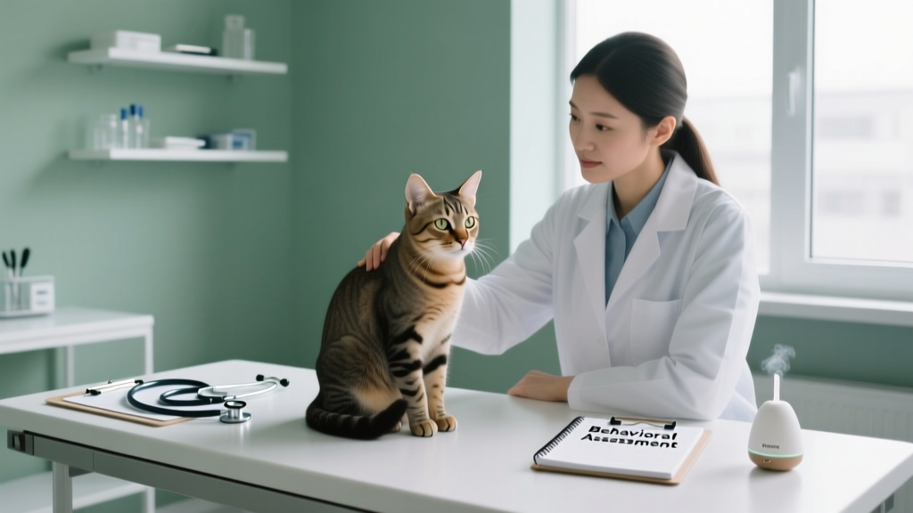 What Is Cat Behavioral Exam Vs. Standard Vet Check? The...