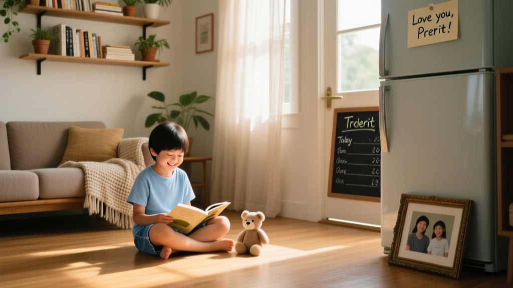 Prerit: A Practical Parent’s Guide to Building Consistent Routines for Young Children