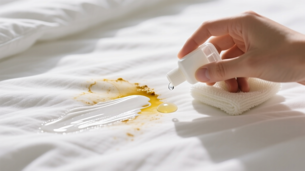 How to Get Deodorant Out of Comforter: 5 Proven Steps