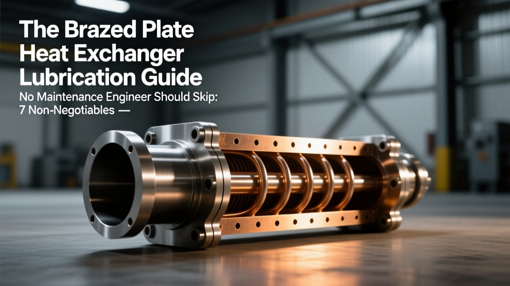 Brazed Plate Heat Exchanger Lubrication Guide