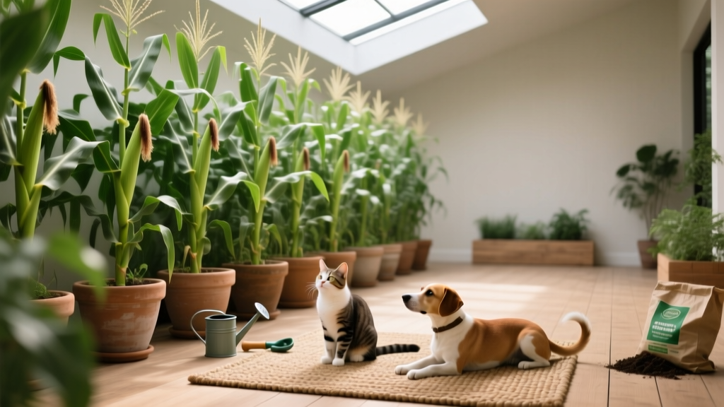 Pet-Safe Indoor Corn Growing Guide (2026)