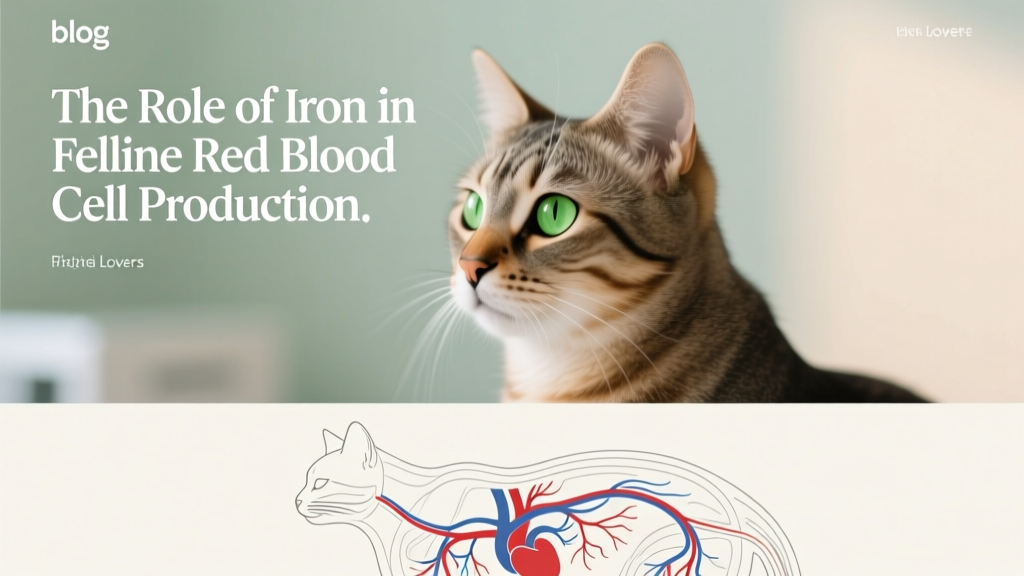 The Role of Iron in Feline Red Blood Cell Production